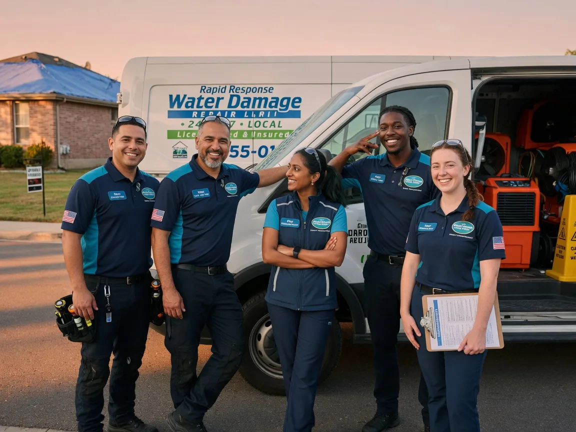 Water Damage Restoration company in Lincoln, WA